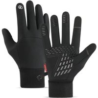 AliExpress NONE Autumn Winter Men Women Gloves Touch Screen Waterproof Windproof Gloves Outdoor Sports Warm Thermal Fleece Running Ski Gloves