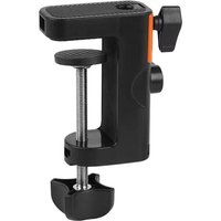 Heavy Duty Iron Table Clamp Adjustable Desk Mount Microphone Holder Desktop Retaining Bracket For Streaming Home Office Studio