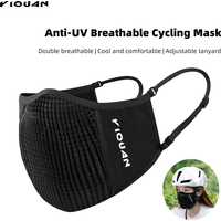 AliExpress NONE Anti-UV Breathable Cycling Face Mask High Elastic Unisex Sports Mask Dustproof Running Hiking Mask