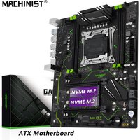 MACHINIST E5 MR9A V1.0 X99 Motherboard Support LGA 2011-3 Xeon E5 V3 V4 CPU Processor DDR4 RAM Memory ATX NVME M.2 USB3.0
