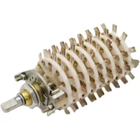 1pc Ceramic Channel Band Rotary Switch Selector 8P11T 8-Pole 11-Position 8 Deck KCZ 10W8D Cap A03/K7-2