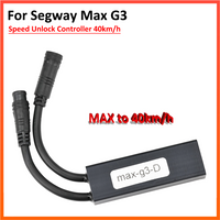 Speed Unlock Controller for Segway Max G3 Electric Scooter Upgrade Max 40kmh Governor Modules Cable