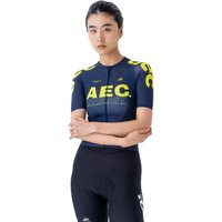 AliExpress AEC CYCLIST AEC.CYCLIST Women Cycling Jersey Lightweight Summer Short Sleeve Bicycle Jersey Quick Dry Road Bike Shirts MTB Clothing