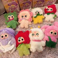 Baby Three Where Is Spring Plush Tide Play Surprise Blind Box Cute Doll Ornaments Bag Decoration Pendant Surprise Tide Play Gift