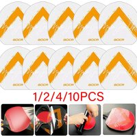 1/2/4/10pcs Ping Pong Racket Protective Film Sticky Transparent Ping Pong Bat Rubber Protector Dust-proof Protection Film Cover
