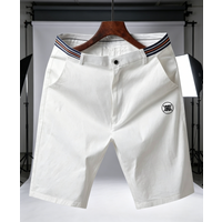 Summer Men's Golf Shorts Cotton Casual Shorts Men's Korean Five-point Pants Men's Golf Pants Trendy Loose Golf Clothing