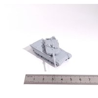 1/144 Scale Type 90 Kyu-Maru Main Battle Tank unpainted miniatures reisn model kits