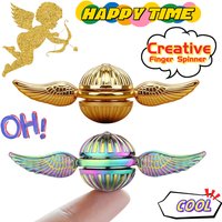 Harry Potter film and television peripheral creative fidget spinner anime cartoon cute finger spinning spiral Birthday Gifts