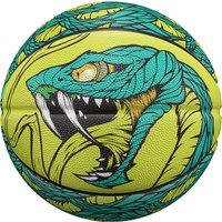 Pythons Printing Basketball Size 7 Official Certification Game Basketball with Pump Needle Net 3 Layers Outdoor Training Ball