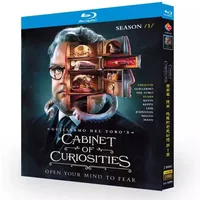 Guillermo del Toro's Cabinet of Curiosities (2022) Blu-ray Disc DVD