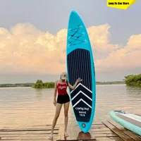 2026 Paddle Board SUP Water Skiing Board For Beginners, Double Layer Paddle Board For Water, Inflatable Surfboard
