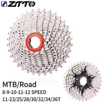 AliExpress NONE 8 Speed MTB Road Bike Cassette Ultralight 11-23/25/28/30/32/34/36T Bike Freewheel Card Type Variable Speed Gear Durable