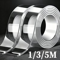 Super Strong Nano Double-Sided Tape Versatile Reusable Double-Sided Waterproof Adhesive Tape Office,Kitchen,Bathroom Accessories
