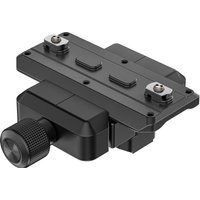 WEYLLAN AB45/MK80 Arca Swiss Bipod Adapter for Harris & Atlas Bipod M-LOK Rail Clamp Arca-Swiss Clamp Compatible Tripod BallHead