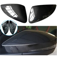 For Skoda Octavia Mk3 2014-2017 For VW T-ROC 2017-2019 Car Replacement Rearview Side Mirror Cover Wing Caps Exterior Shell Trim