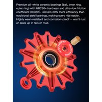 AliExpress SPEEDONE(运输工具) BOLANY Bike Rear Guide Wheel MTB Road Rear Derailleur Guide Wheel 10T 12T 14T Ceramic Bearing AL7075 CNC Bicycle Repair Kit