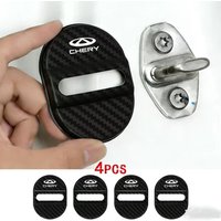 Silicone Car Door Lock Buckle Protection Cover Elastic For Chery Tiggo 2 3 4 5 6 7 8 3X 5X Pro T11 5X Glx 7 Jaecoo Car Accessory