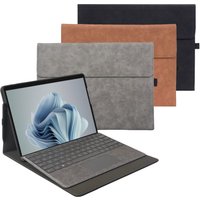 Premium Business Cover for Microsoft Surface Pro 12" (2025) Case Multi-Angle Stand Full Body Protective Shell (No Keyboard)