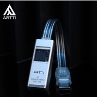 ARTTI i01 Headphone Adapters, CS43198 USB CT7601CR Chip Portable Mini Decoder Type-c to 3.5mm Outputs Earphone Adapters
