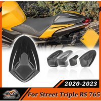 For Triumph Street Triple RS 765 2020-2023 Motorcycle Single Solo Seat Cover Fairing Rear Pillion Passenger Cowl
