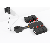 iFlight Dock 6 Charger 140W 2-6S Type-C charger Hub for FPV Parts