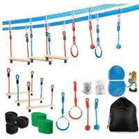 Outdoor Children Climbing Rope Exercise Line Obstacle Training Accessories Kids Garden Camping Sports Equipment Kids Funny Toys