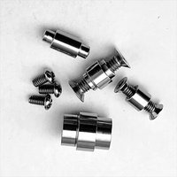 4 Colors Custom Full Set of Knife Handle Titanium Screws Hardware Kit for Spyderco C223 PARA3 Paramilitary3 Replace Accessories