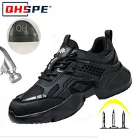 Labor Protection Shoes Are Lightweight Odor Resistant Breathable Smash Resistant Puncture Resistant Wear-resistant Safe for Work