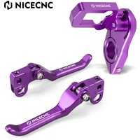 AliExpress NICECNC For Surron light bee X S L1E Segway X160 X260 Digital Display Relocation Bracket & Front Rear Brake Levers Electric Bike