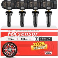 Autel Sensor TPMS 2in1 315MHz 433MHz MX-Sensor Tire Pressure Monitor System Sensor OE-Level Programmable Cloneable TPMS Sensor