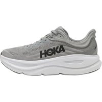 POIZON HOKA ONE ONE Bondi 9 Low top Long Distance Running Shoes Men's Gray 1162011-GCTC