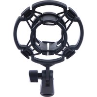 /KQM/Universal Professional Condenser Microphone Shock Mount Holder Studio Recording Bracket For Black Large Mic Clip
