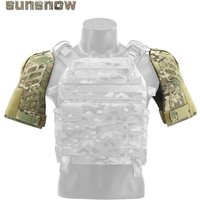 Tactical Vest Expansion Shoulder Armor A-23 Aylet Plate Carrier Shoulder Protection Pads