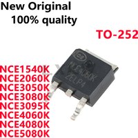 10/PCS New NCE1540K NCE2060K NCE3050K NCE3080K NCE3095K NCE4060K NCE4080K NCE5080K TO-252 MOS field-effect transistor In Stock