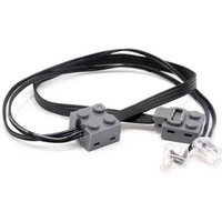 PF 8870 LED Light Link Line Cable MOC Power Functions Parts With Legoeds Switch 8869 Car Train Light Modification