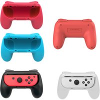 2Psc Wear Resistant Handle Controller for Switch Ergonomic Hand Grip Controller Handle for Switch OLED Joy Con