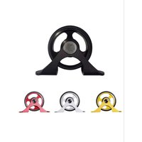 AliExpress NONE Folding Bike Mudguard Easywheel For Brompton Rear Mudguard Roller Fender Wheel Ultralight 1pc