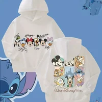 Mickey Mouse Fashionable and Cute Cartoon Children's Hoodie, Warm Top for Autumn and Winter, Comfortable and Soft Pullover