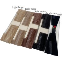 10pcs Double Side Sicilicone Wholesale Headband Non-slip Soft Velvet Wig Grips Headband Women To Hold Wigs Wig Accessories