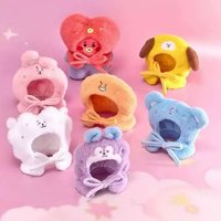 BT21 K-POP Travel Collection: Dress-up Doll Outfits, Hooded Cape Doll Outfits. ARMY Fan gifts couple gifts
