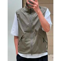 2026 Goldwin Waterproof Windproof Technical Sleeveless Jacket Camping Mountain Gear Men Outdoor Hiking Vest Lightweight