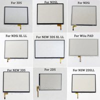 1PC For NDSL For New 3DS NDSi XL LL 2DS NEW 2DS LL For WII U PAD Console Game Replacement Touch Screen Panel Display Digitizer