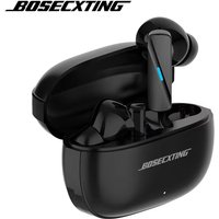 BOSECXTING Wireless Bluetooth Headphone In-ear Earplugs Sleep Noise Reduction Sliding Headset Sports Gaming Earphones With Mic