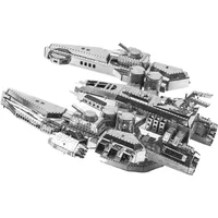 Scorpio 3D Metal Puzzle model kits DIY Laser Cut Puzzles Jigsaw Toy For Children