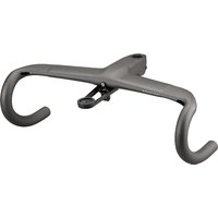 AliExpress ZTTO Road Bike Bent Handlebar Full Carbon 360-440mm -10° Integrated Cockpit Bars 28.6mm Racing Speed Internal Wiring Reduce Drop Bar