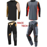 AliExpress FXR 2026 Ready To Race FH Race Tech Moto Jersey Set Dirt Bike Motocross Gear Set ATV Motorcycle Combo Off Road Jersey And Pant