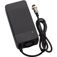 AliExpress TangsFire 29.4V 5A Lithium Battery Charger 7Series For 24V 25.2V 25.9V Electric Scooter bicycle Li-ion Battery GX16 High Quality Connector