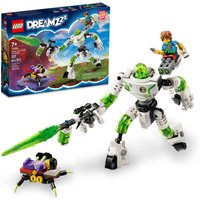 LEGO DREAMZzz Mateo and Z-Blob The Robot 71454 Building Toy Set 2-in 1 Build Transforms Z-Blob To Robot for Fans Birthday Gift