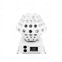Hot-selling new star hexagonal LED colorful rotating flash bar stage special