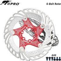 Mountain Bike MTB DH 6inch 160/180/203mm cooling Disc Heat dissipation Brake Rotor Down hill Floating bicycle Brake rotor IIIPRO